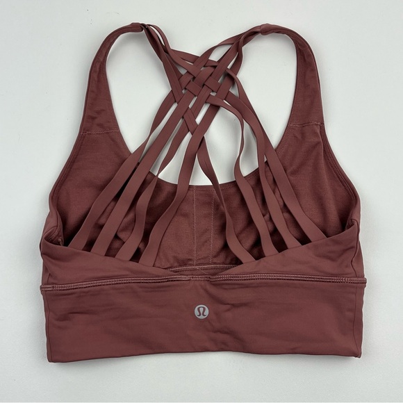 Lululemon Free To Be Moved Bra Red Dust - Picture 3 of 4